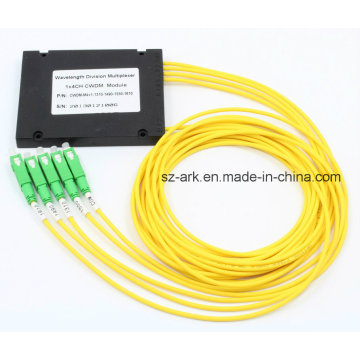 1 * 4 CWDM com pacote de ABS